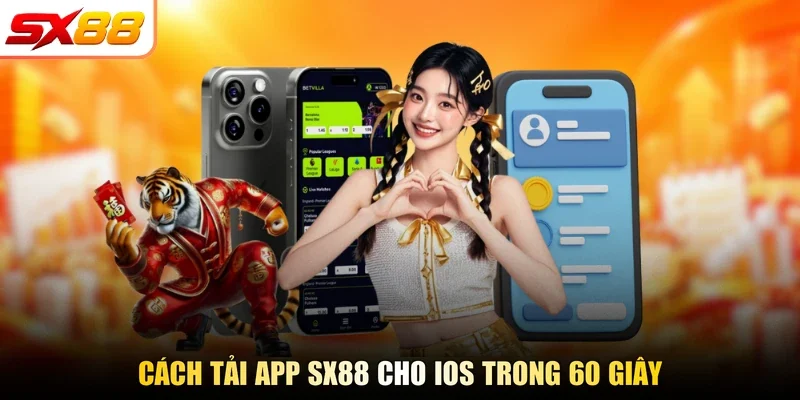 Cách tải app SX88 cho iOS trong 60 giây