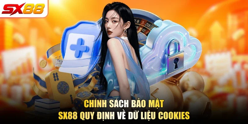 Chính sách bảo mật SX88 quy định về dữ liệu cookies