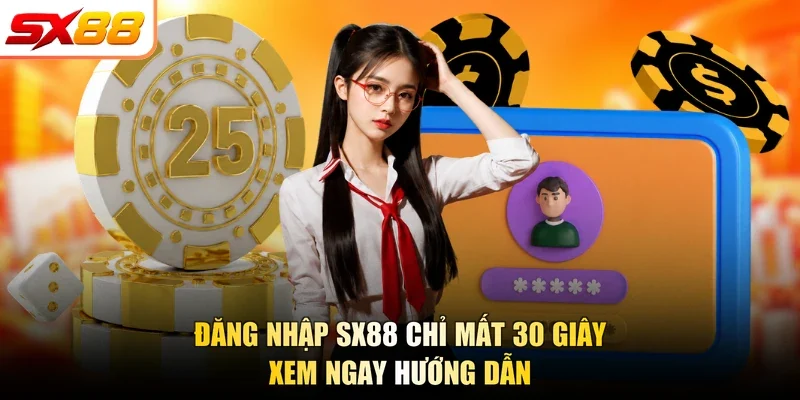 Đăng Nhập SX88 Chỉ Mất 30 Giây - Xem Ngay Hướng Dẫn
