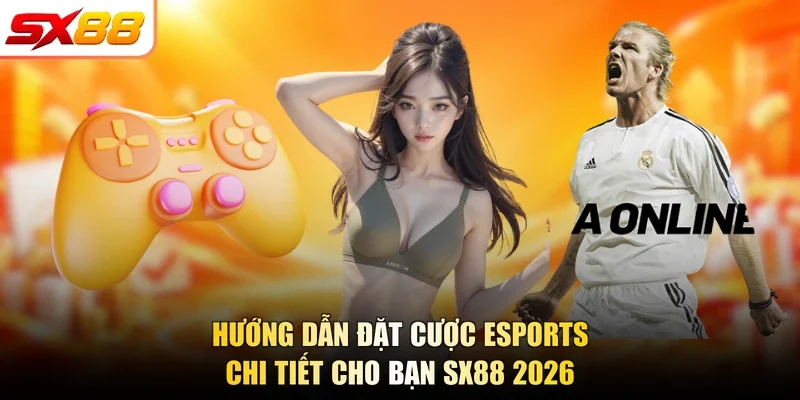 Hướng Dẫn Đặt Cược Esports | Chi Tiết Cho Bạn SX88 2026