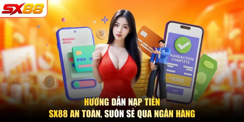 Hướng dẫn nạp tiền SX88 an toàn, suôn sẻ qua ngân hàng
