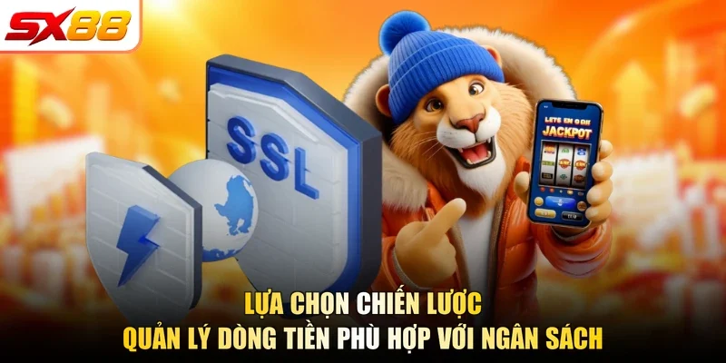 Lựa chọn chiến lược quản lý dòng tiền phù hợp với ngân sách
