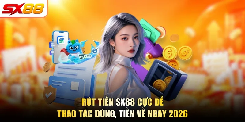 Rút Tiền SX88 Cực Dễ - Thao Tác Đúng, Tiền Về Ngay 2026