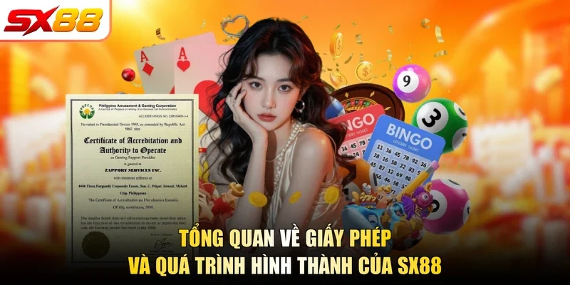 Tổng quan về giấy phép và quá trình hình thành của SX88